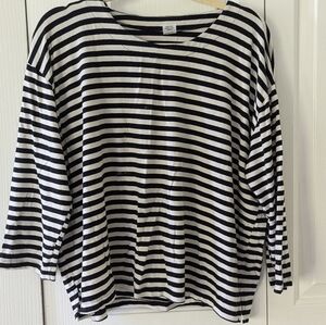 Nettle's Tale stripped top size L